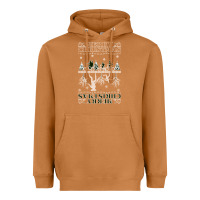 Meerkat Merry Christmas Heavyweight Hoodie - Bettercallsaul