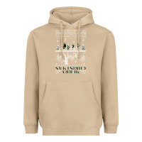 Mushroom Merry Christmas Heavyweight Hoodie - Bettercallsaul