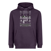 Plum Merry Christmas Heavyweight Hoodie - Bettercallsaul