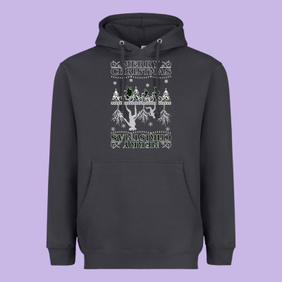 Merry Christmas Heavyweight Hoodie Designed By Bettercallsaul