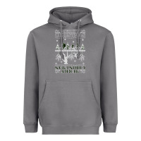 Storm Merry Christmas Heavyweight Hoodie - Bettercallsaul