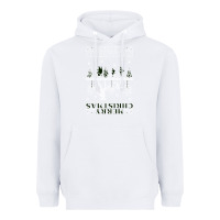 White Merry Christmas Heavyweight Hoodie - Bettercallsaul