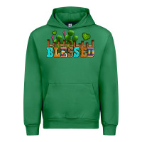 Emerald blessed olivia Urban Hoodie - OliviaCreatesArt