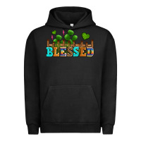 Pigment Black blessed olivia Urban Hoodie - OliviaCreatesArt