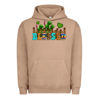 Pigment Burro blessed olivia Urban Hoodie - OliviaCreatesArt