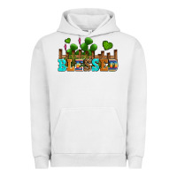 Pigment Lunar Rock blessed olivia Urban Hoodie - OliviaCreatesArt