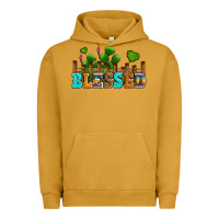 Pigment Peanut Butter blessed olivia Urban Hoodie - OliviaCreatesArt