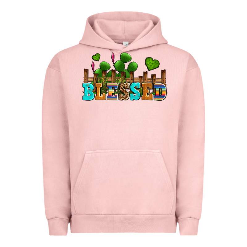 Blessed Olivia Urban Hoodie by OliviaCreatesArt | Teevron