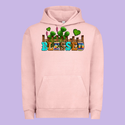 Blessed Olivia Urban Hoodie Designed By Oliviacreatesart