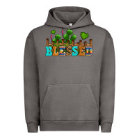 Pigment Tornado blessed olivia Urban Hoodie - OliviaCreatesArt