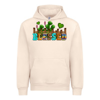 Sandshell blessed olivia Urban Hoodie - OliviaCreatesArt