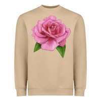 Mushroom Perfume Delight Rose Heavyweight Sweatshirt - LillyAllenDesigns