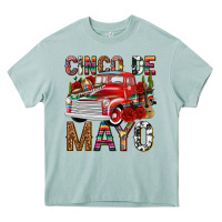 Arona Cinco de Mayo Truck Heavy Core Tee - texasbilliewilder