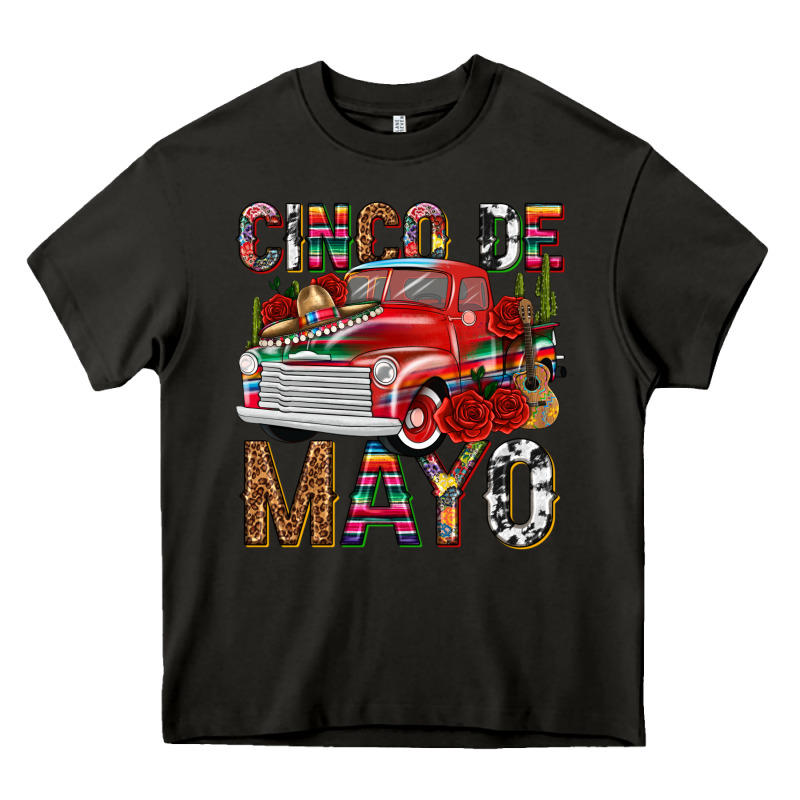 Cinco De Mayo Truck Heavy Core Tee by texasbilliewilder | Teevron