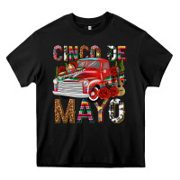 Black Cinco de Mayo Truck Heavy Core Tee - texasbilliewilder