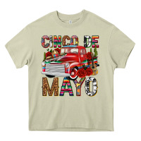 Mossy Cinco de Mayo Truck Heavy Core Tee - texasbilliewilder