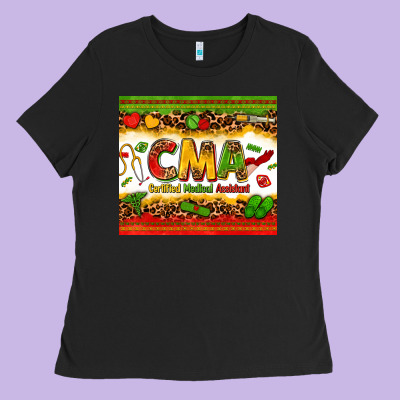 Certified Medical Assistant Juneteenth Ladies Tee Designed By Zillion Design Studio