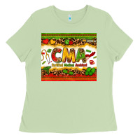 Matcha certified medical assistant juneteenth Ladies Tee - Zillion Design Studio
