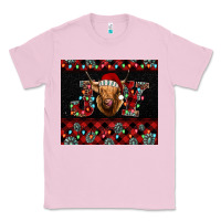 Bubblegum Pink highland cow joy christmas tumbler Classic Tee - Jasminsmagicworld