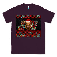 Plum highland cow joy christmas tumbler Classic Tee - Jasminsmagicworld