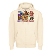 Sandshell hallothanksmas gnomies bbs Zipper Hoodie - BundleAndBundleShop