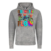Cloud Rock go with the flow Vintage Hoodie - RanaPortraitStore