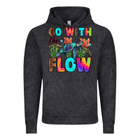 Vintage Arctic go with the flow Vintage Hoodie - RanaPortraitStore
