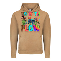 Go With The Flow Vintage Hoodie | Teevron