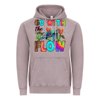 Vintage Zinc go with the flow Vintage Hoodie - RanaPortraitStore