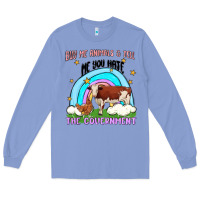 Colony Blue buy me animals malia Long Sleeve Tee - MaliasSmallBusiness