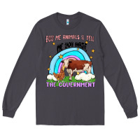 Smoke buy me animals malia Long Sleeve Tee - MaliasSmallBusiness