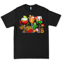 Black mexico wine glasses cups Premium Tee - CTS Tumbler Store