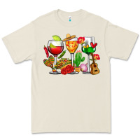 Bone mexico wine glasses cups Premium Tee - CTS Tumbler Store
