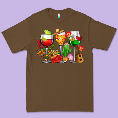 Mexico Wine Glasses Cups Premium Tee Designed By Cts Tumbler Store