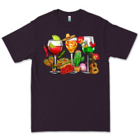 Plum mexico wine glasses cups Premium Tee - CTS Tumbler Store
