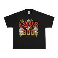 Black ladybug love bug Urban Heavy Tee - BarkalooDesign