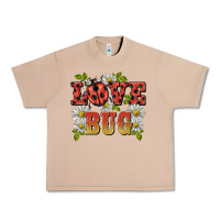 Burro ladybug love bug Urban Heavy Tee - BarkalooDesign