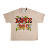 French Oak ladybug love bug Urban Heavy Tee - BarkalooDesign