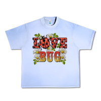 Grape Ice ladybug love bug Urban Heavy Tee - BarkalooDesign
