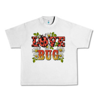 Lunar Rock ladybug love bug Urban Heavy Tee - BarkalooDesign