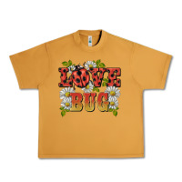 Peanut Butter ladybug love bug Urban Heavy Tee - BarkalooDesign