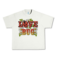 Pistachio ladybug love bug Urban Heavy Tee - BarkalooDesign