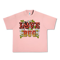 Salmon ladybug love bug Urban Heavy Tee - BarkalooDesign