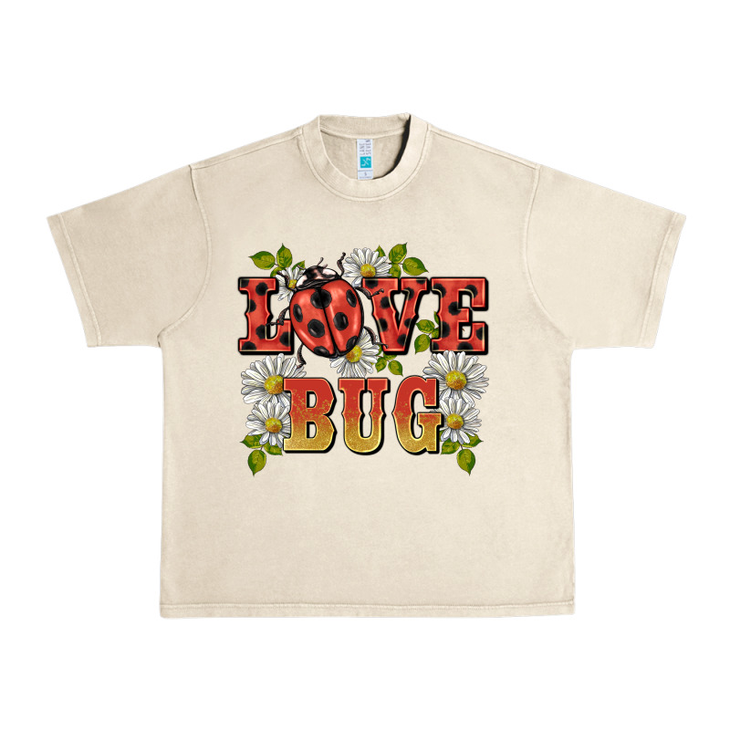 Ladybug Love Bug Urban Heavy Tee by BarkalooDesign | Teevron