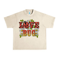 Sandshell ladybug love bug Urban Heavy Tee - BarkalooDesign