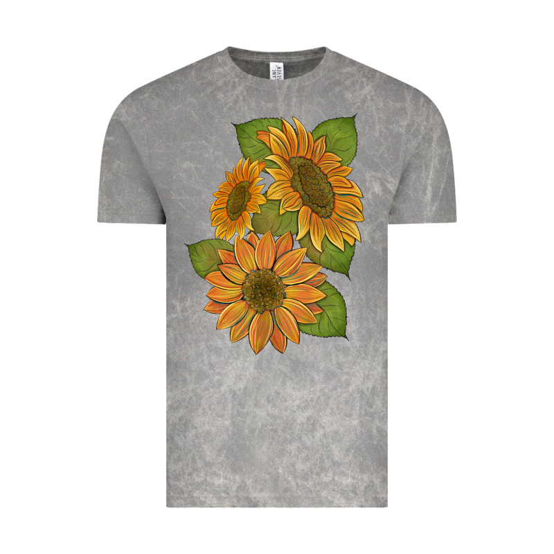 Sunflowers B Vintage Tee by Artiststas | Teevron