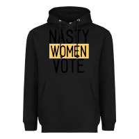 Black Nasty Women Vote Heavyweight Hoodie - Bettercallsaul
