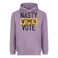 Nasty Women Vote Heavyweight Hoodie | Teevron