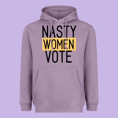 Nasty Women Vote Heavyweight Hoodie Designed By Bettercallsaul