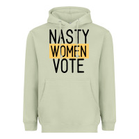 Matcha Nasty Women Vote Heavyweight Hoodie - Bettercallsaul